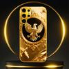 Golden bird pattern   Phone Case for Samsung Galaxy S26 S25 S24 S23 S22 S21 FE Ultra Plus back cover