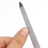 10Pcs Stainless Steel Nail File Pointed Tip Non-Slip Ergonomic Handle Men Women Gel Acrylic