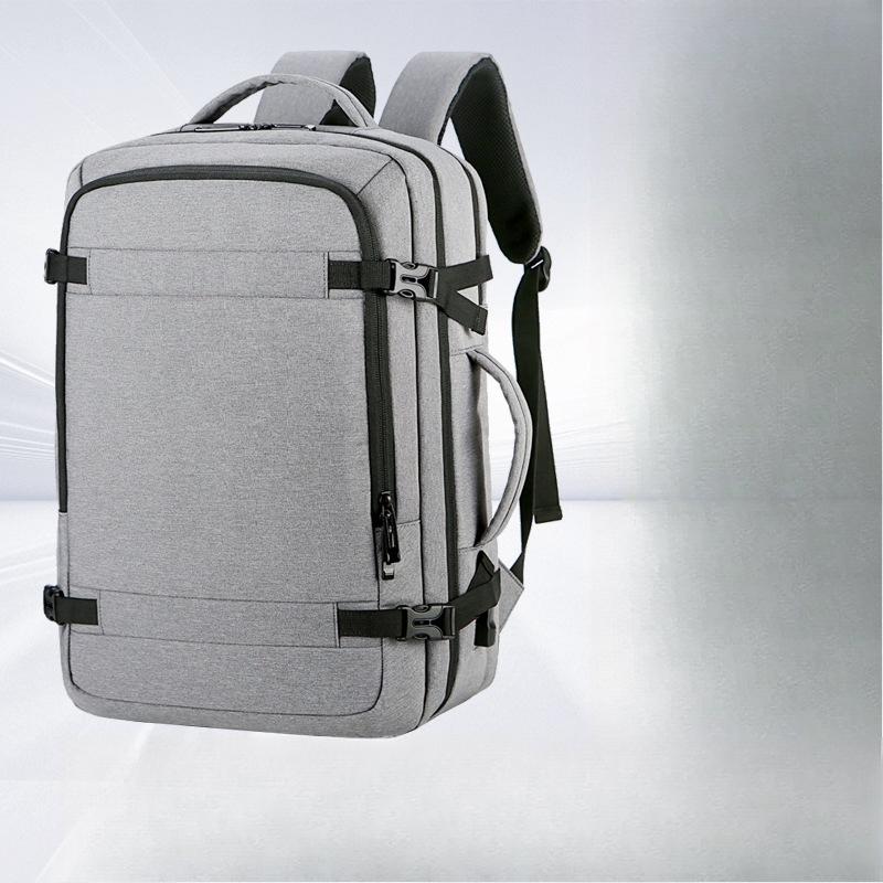 Men's Backpack Fashionable Travel Women's Backpack Trendy High-end Lightweight Computer Bag Large Capacity Commuting School Bag