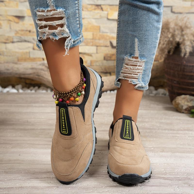 Unisex Slipper mit dicker Sohle, Leichte Freizeit-Sportschuhe, Übergröße Bequemes Schuhwerk