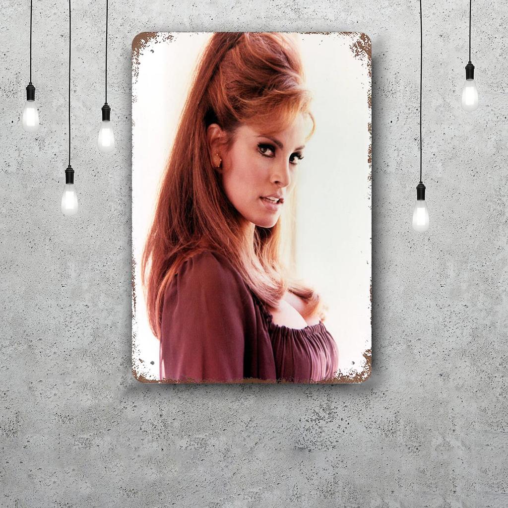 raquel welch Funny Bar Metal Sign Retro Plaque Vintage Sign Alcohol Drinker Pub Club Man Cave Kitchen Wall Decoration