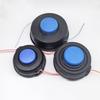 Durable Construction Trimmer Head String Replacement Trimmer Head Dual-string T25 T35 Trimmer Head T45 T45x for Husqvarna