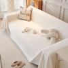 Cotton Sofa Cover Dust and Anti-Cat Scratch Protection Carpet Single Full Four Season Modern Luxury Throw Blanket