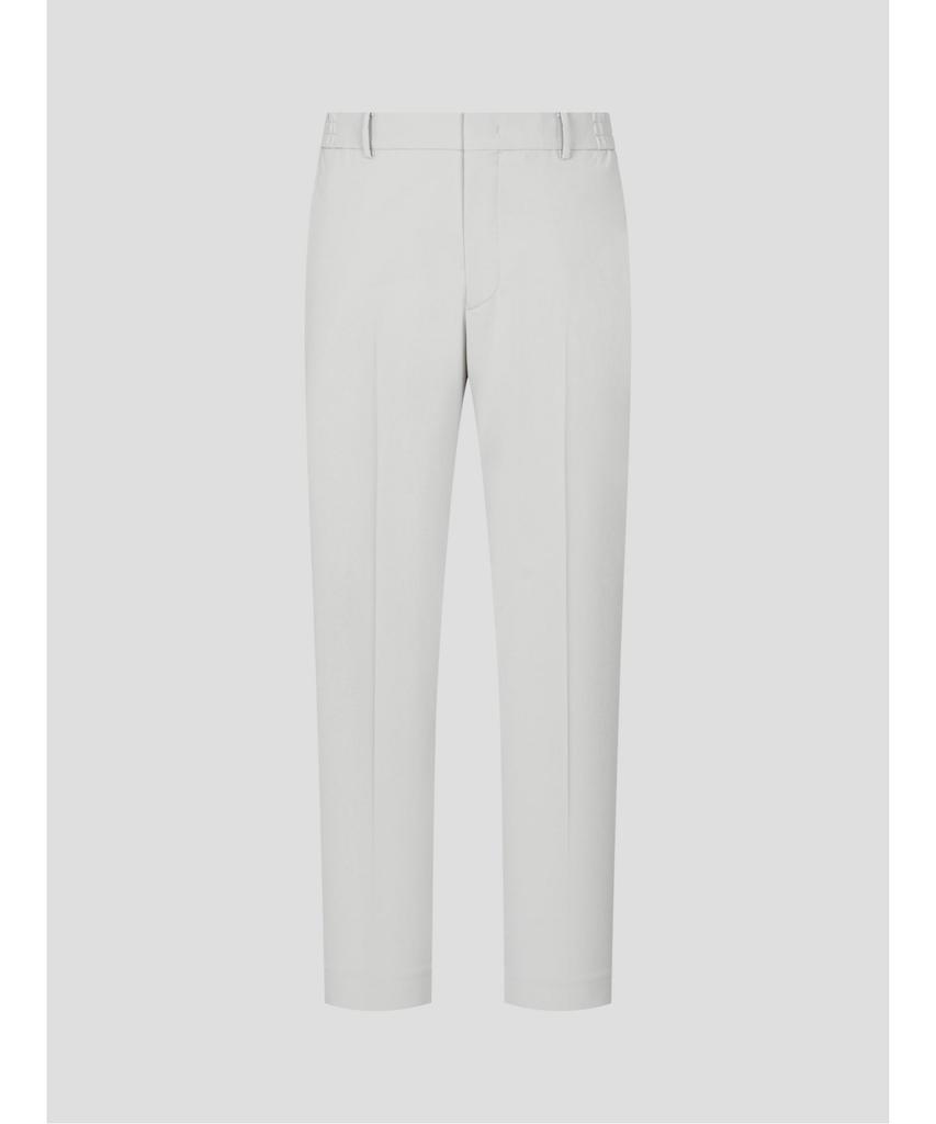 GLXY (GALAXY LIFESTYLE) Glxy [Galaxy Lifestyle][Sammu Clothing] Stretch Slacks Light Gray