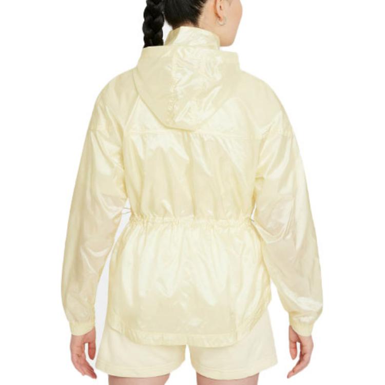 Nike Sportswear Windrunner Zip-Up Hooded Jacket Women Jackets Coconut-Milk CZ9740-113