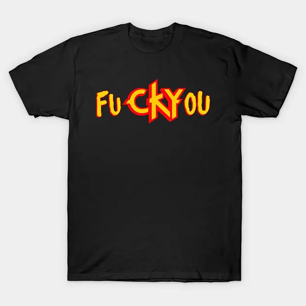 Rare CKY FU Band Cotton Tee Gift For Fan S to 5XL T-shirt S5709