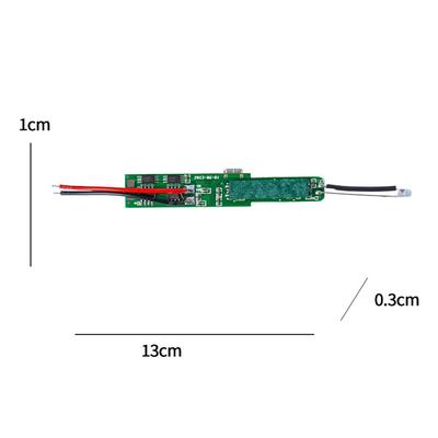 1pc Electric Screwdriver Controller Board Rechargeable Electric Screwdriver Driver Control Module With LED Lights Power Tools
