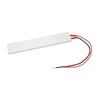 150*28,5mm Aluminiumgehäuse PTC Heizelementplatte Thermostatischer Heizkörper(12V 70 Grad Celsius )