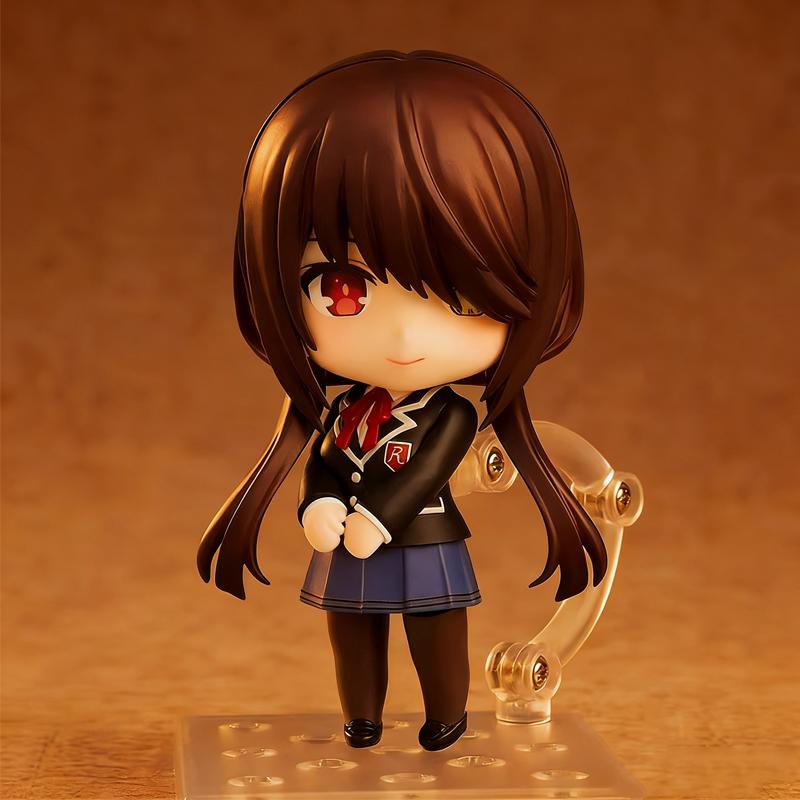 10CM Anime Date A Live V Tokisaki Kurumi Figur (#2455) Schuluniform Ver Aciton Figur OB11 Modell Spielzeugpuppe Sammlung Geschenk PVC