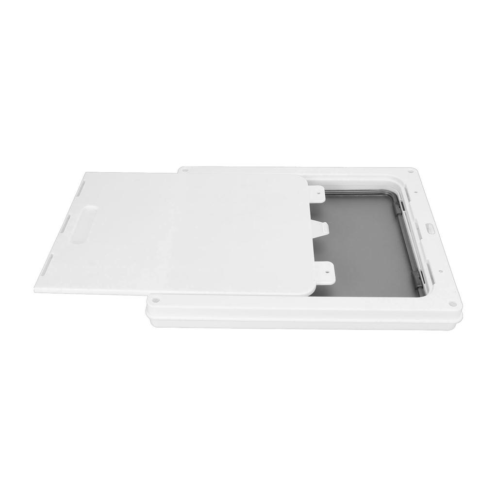 Pet Flap Door Automatic Closing Controllable Access Plastic Cat Door for Cat Holes and Dog Holes