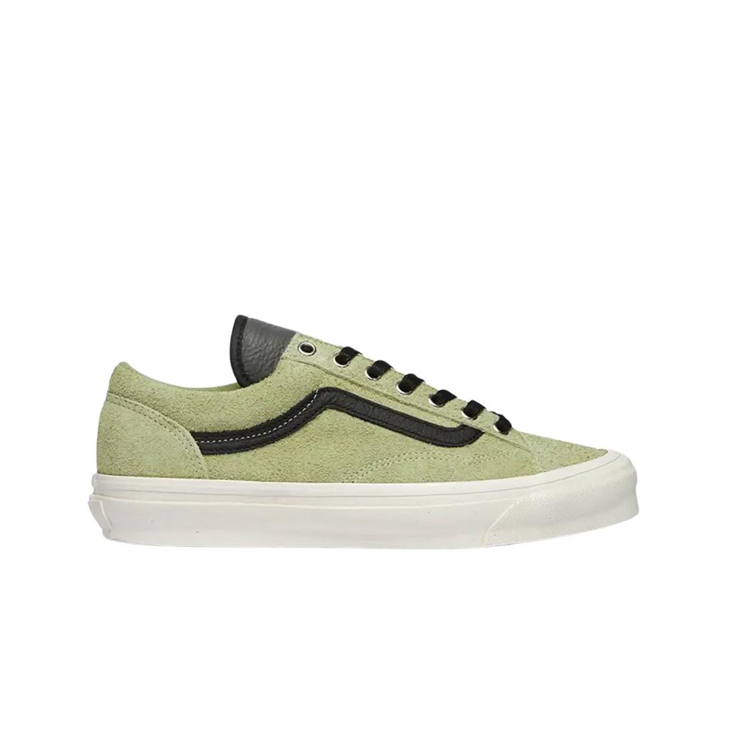 Vans Vault Og Style 36 Lx Big Foot Hairy Suede Winter Pear