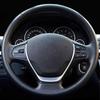 For BMW 3 Series F30 F31 F34 2013-2018 ABS Carbon Fiber Style Steering Wheel Cover Trim Frame Sticker Molding
