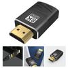 Mini Extension Converter Adapter Reinforced Connector Aluminum Alloy Compatible with TV Laptop Monitor Pc Projector
