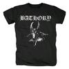 Bathory Black Metal Venom Tričko Letní Oversized Pánské Krátký Rukáv Trička Bavlněné Tričko Ležérní Hip Hop Dámské Tričko Streetwear