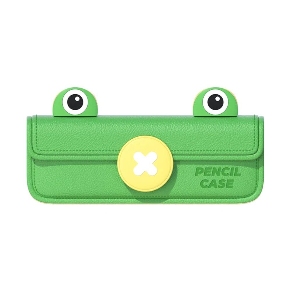 

Frog Tiger Bunny Shape Pencil Case Cute Makeup Brush Bag Stationery EVA Pencil Box School