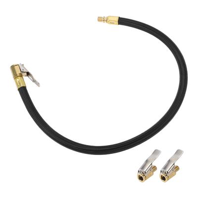 TUCKBOLD Tubo de Extensión para Inflador de Neumáticos de Coche 0.305"x32TPI Manguera Adaptadora de Extensión para Bomba de Aire Duradera Neumático