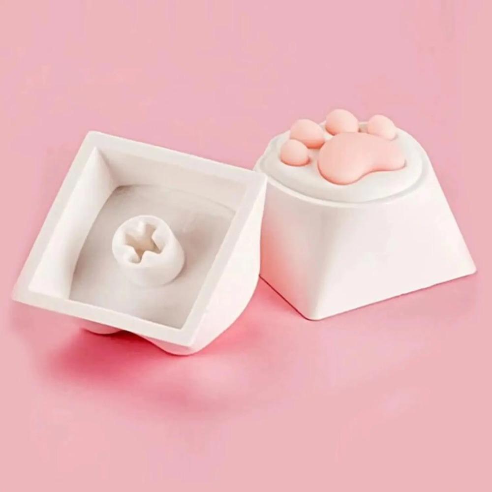 Cat Butt Keycap Tester Portable Back Bag Pendant Cute Fingertip Decompression Pressure Toy  Unisex