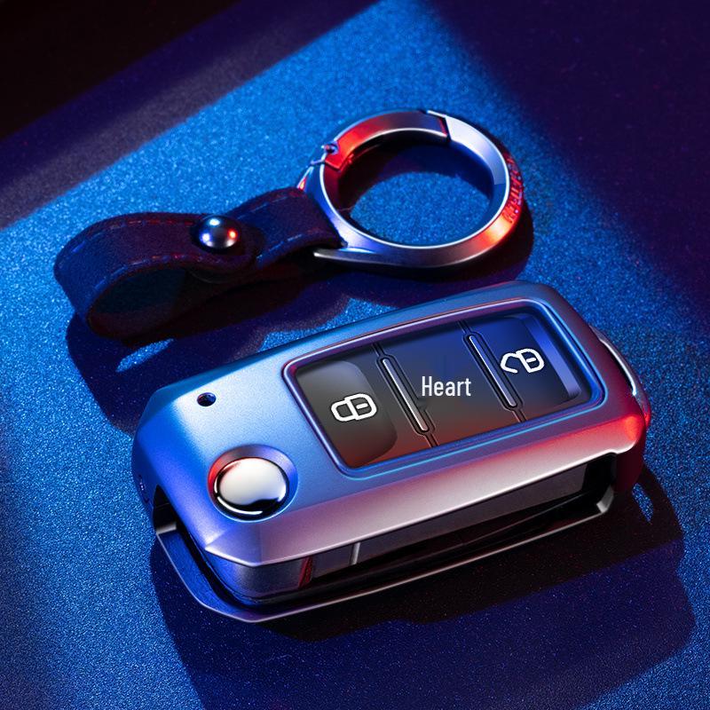 Volkswagen Car Key Cover for Lavida, Sagitar, Tiguan L, Lamando, T-Roc, Teramont, and Bora.