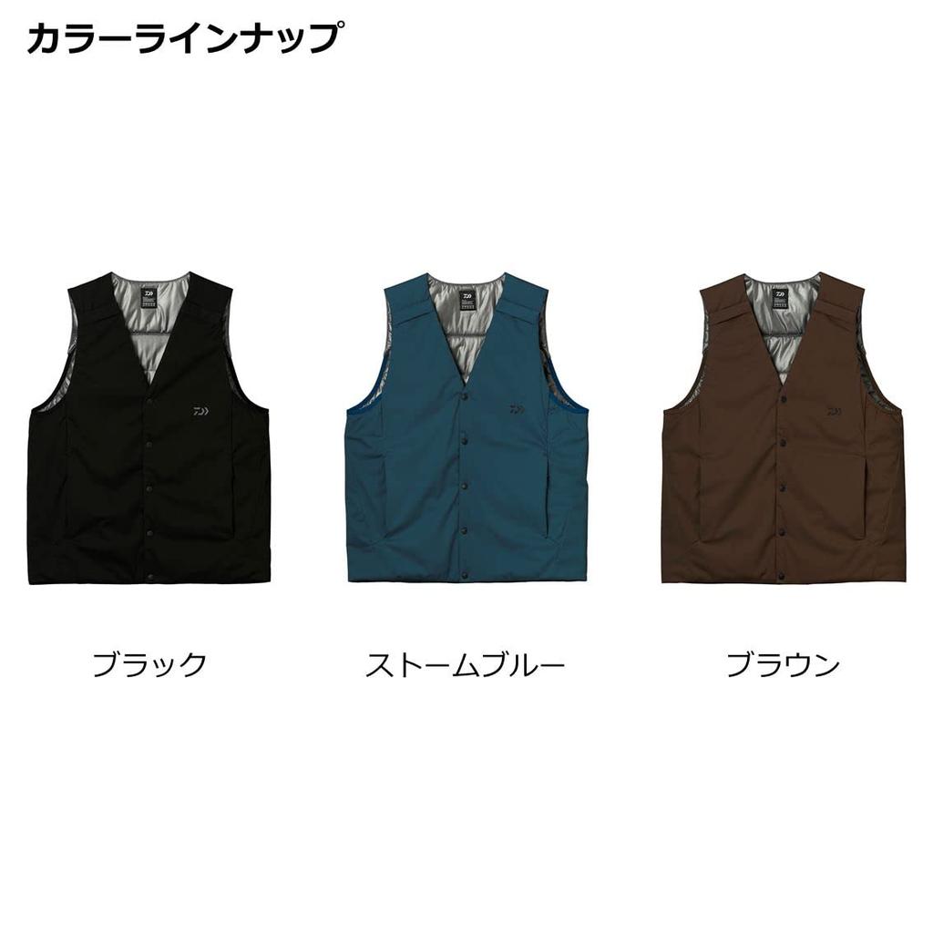 Daiwa Danrotech One Touch Thermo Vest Brown XL DJ-2722