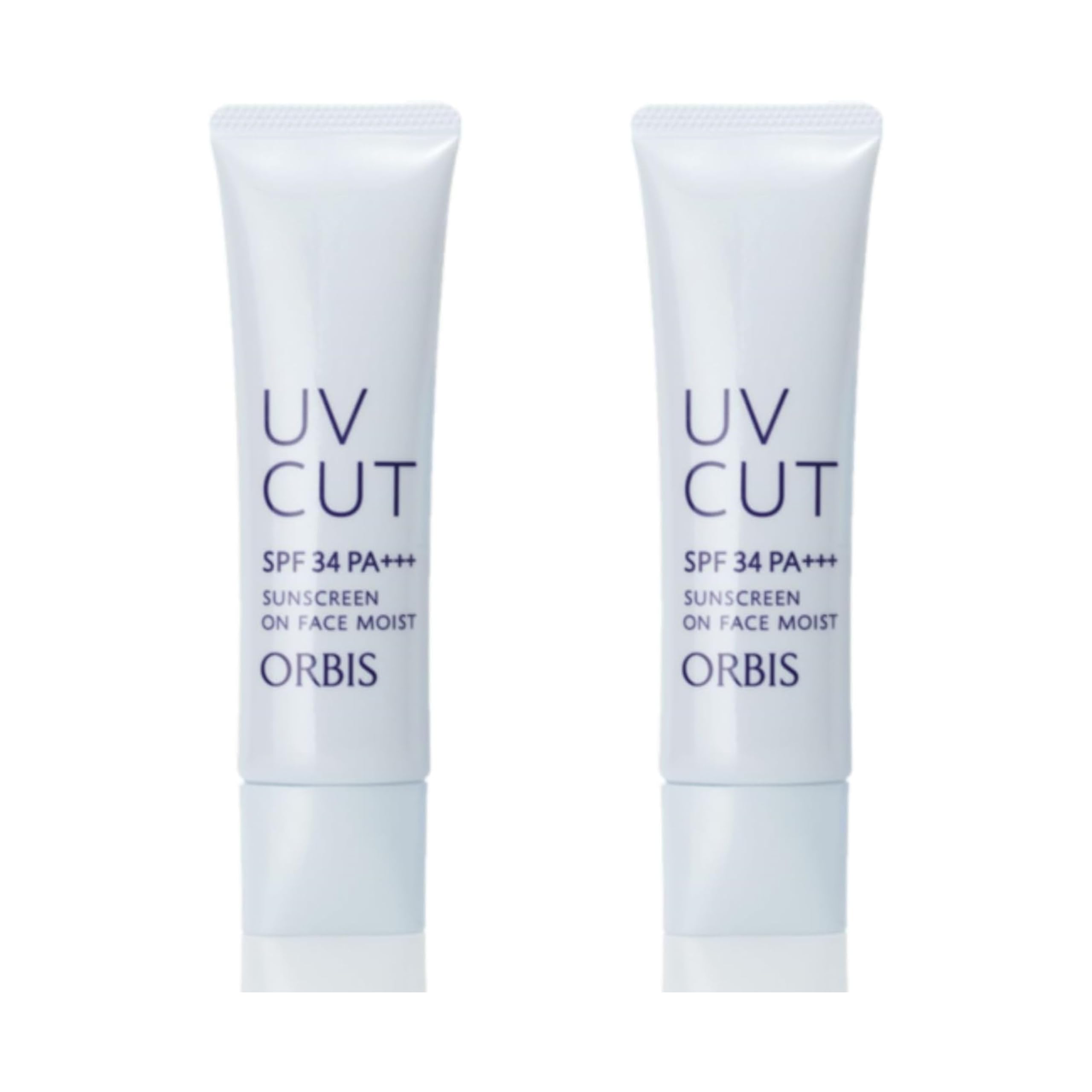 

ORBIS On Face для макияжа солнцезащитный крем макияж SPF34 набор из 2 штук [Оптовая покупка] Солнцезащитный крем(р) Увлажняющий, лицо, эффект, крем, основа, PA+++, 35г,