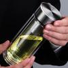Vansha Double-Layer Glass Tea Infuser Bottle