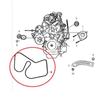 Baificar Brand New  Serpentine Belt 53034095AA For 2007-2018 Jeep Wrangler & Wrnagler Unlimited JK
