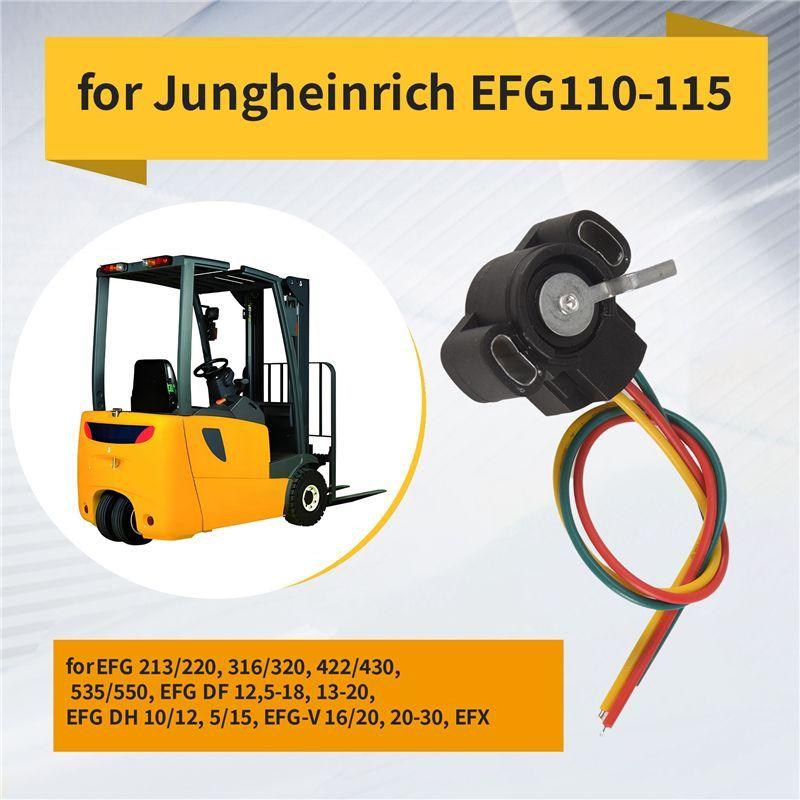 T-Top-Rated-26915307 MCB 419033 Díly pro vysokozdvižné vozíky Potenciometr Pro Jungheinrich EFG110-115