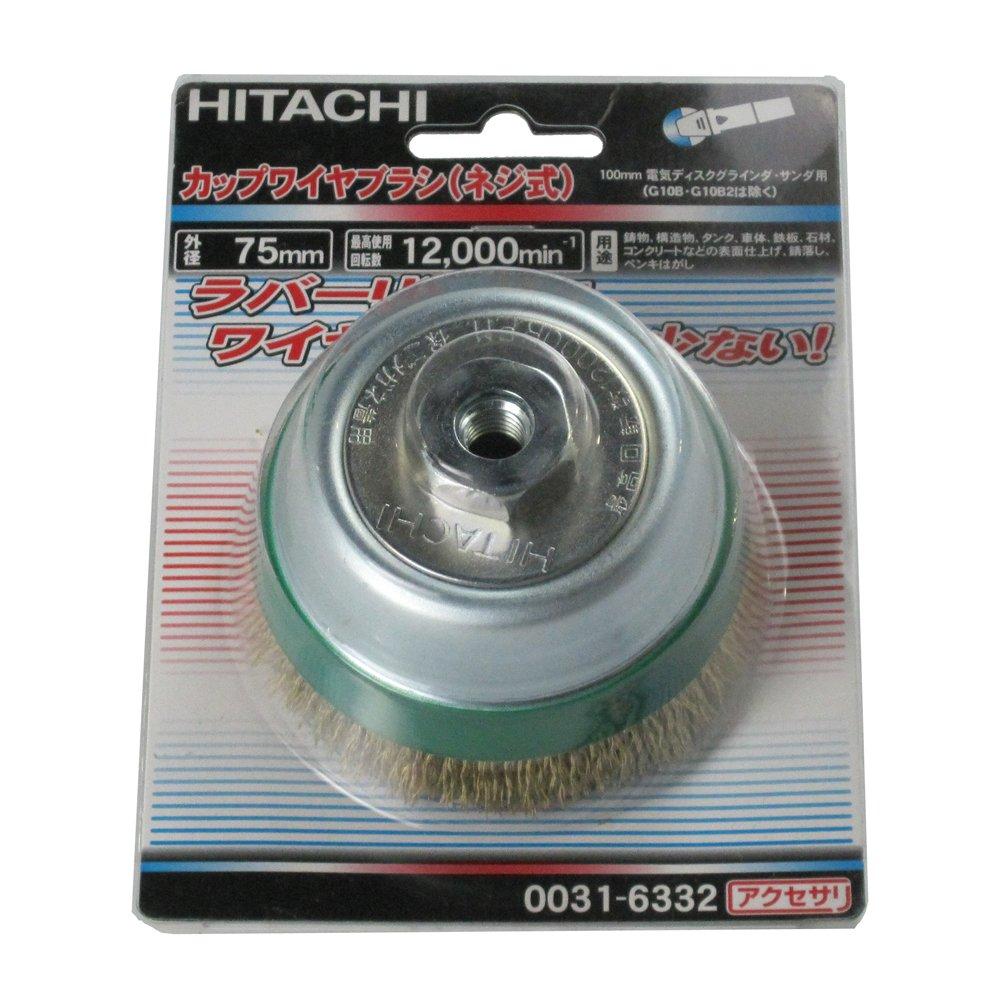 

HiKOKI wire cup 75mm 0031-6332