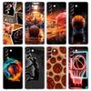 Cool Basketball Transparent Cover for Samsung Galaxy S24 S23 S22 S20 S21 FE Ultra S24 S23 S10 S9 Plus 5G Soft TPU Phone Case Bag