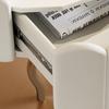 Luxury Bedside Tables Aesthetic Bedroom Nightstands Multifunction Nightstand Smart Bedside Table with Light Storage Furniture