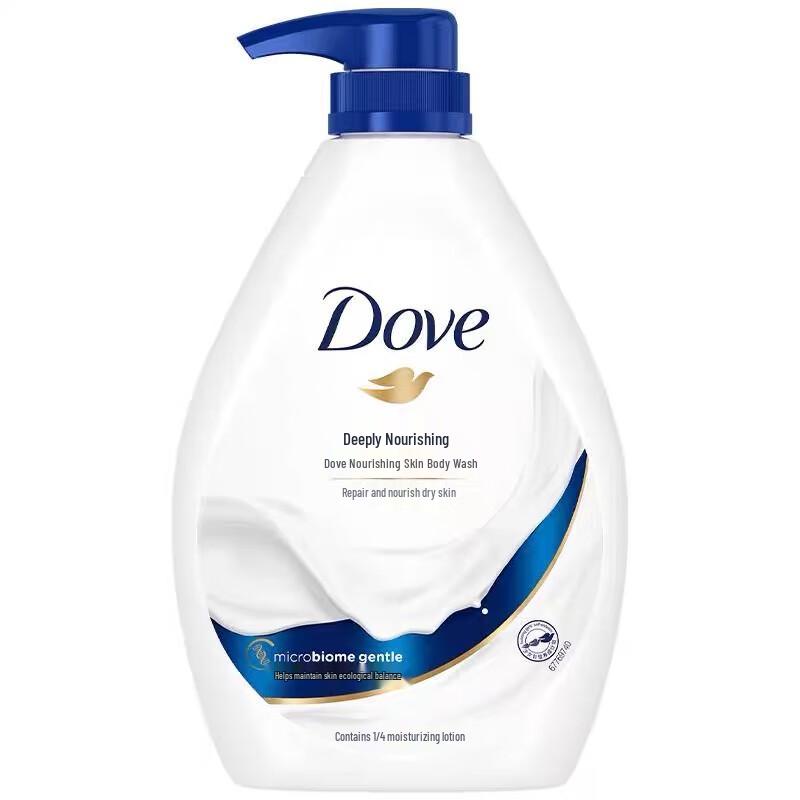 DOVE Deeply Nourishing Body Wash
