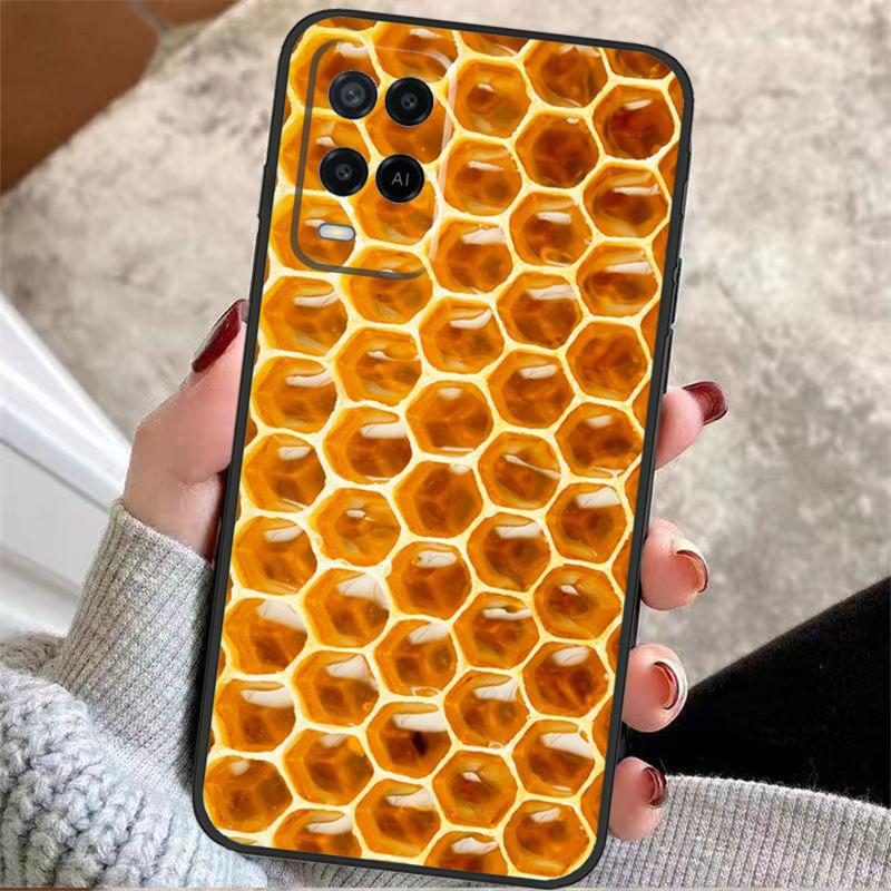 Bee Keeping Honey Bees Case For Oppo A38 A74 A94 A54 A18 A58 A78 A98 A80 A60 A40 A96 A76 A16 A15 A17 A57 A77 A5 Pro