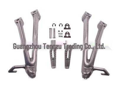 Motorcycle Modification Accessory: GSXR600 2006-2007 Rear Footrest Bracket Triangle Plate