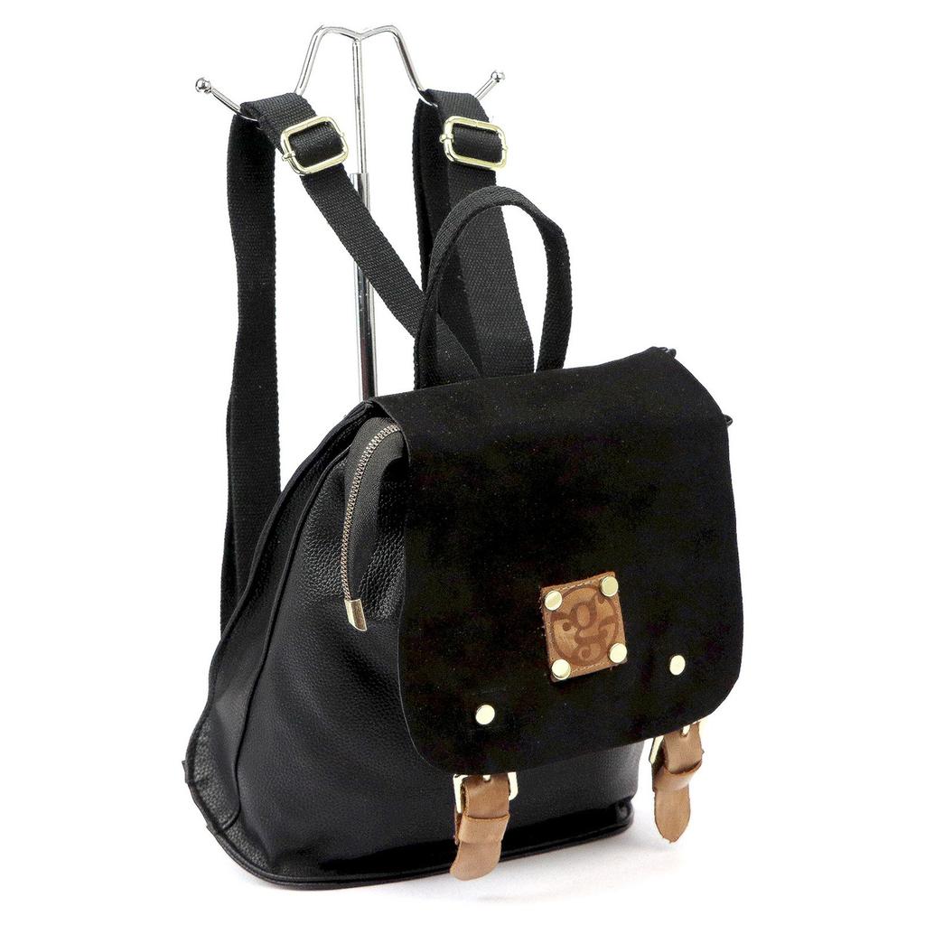 Plecak Damski Ze Skóry Ekologicznej Gregorio SMV20