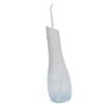 Water Dental Irrigator IPX7 Water Resistant 400 ML Expandable   130psi 5 Mode Water Teeth Cleaning Irrigator with 5 Replacement Nozzles