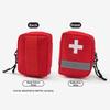 Portapillole Vuoto da Viaggio Organizzatore Custodia Impermeabile per Pillole Borsa di Emergenza Uso Domestico