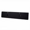 Front Bumper License Plate Holder Replacement for GLS Class X166 2016 2019 A1668850481 License Plate Bracket for EU Cars