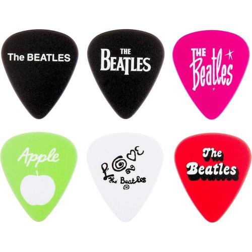 The Beatles Logo Plectru (Pachet de 6)