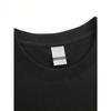 Men'S T-Shirt | Striking Yellow Trap Letter Print, Urban Street Casual Crew Neck Short Sleeve, Machine Washable, Suitable for Casual Occasions