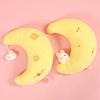 Lovely Moon Sofa Living Room Bedside Cushion Plush Pillow Rabbit Pendant Sleeping Car Waist Cushion Soft Sofa Bed Decoration