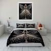 Fairy-Inspired Outfit For Fantasy Themes  Kid'S And Adults' Bedroom Decor, Exquisite Three-Piece Bedding Set Gift
