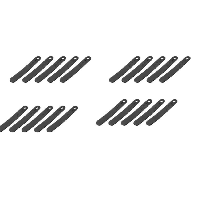 Self Locking Fiberglass Cable Ties 15-20N Holding Power Motorcycle Engine Compartment High Temp Oil Resistant Reusable Fasteners