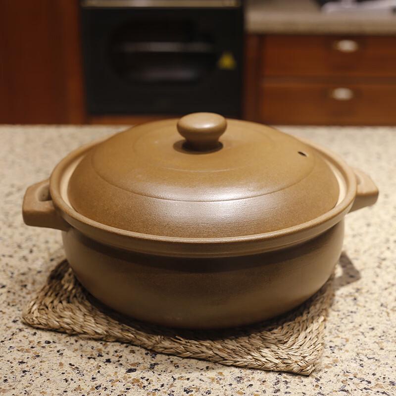Bright Clay Casserole Pot for Soup & Hotpot