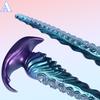 18+ Anal Plug Octopus Tentacle Butt Plug Anal Dildos Liquid Silicone Soft Butt Plug Long Adult Masturbation Sex Toys for Women