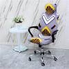 Elastic Office Headrest Chair Cover Computer Chair Cover