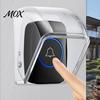 Home Security Doorbell Accessory Weatherproof Cover, Transparent Rain Shield for Wireless Drill-free Cover Outdoor, Waterproof Protective Case