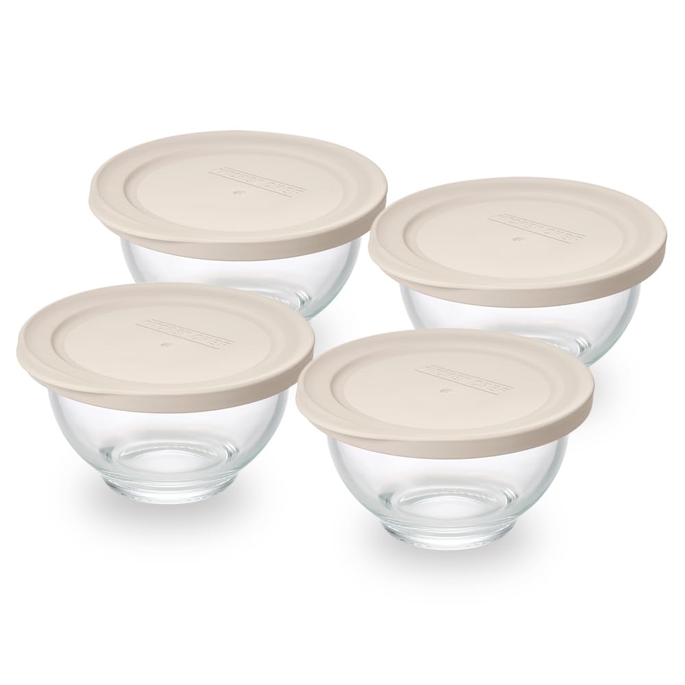 

IRIS OHYAMA IRIS OHYAMA glass can be prevents juices from can be heated up to can be served directly to the microwave oven [Neat storage] чистый