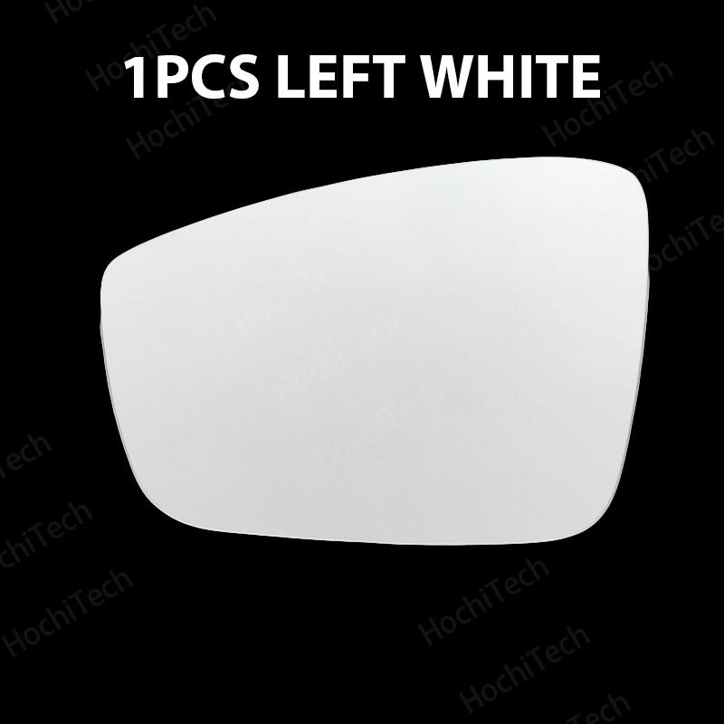 Rearview Wing Mirror Glass For Volkswagen Polo Mk5 Typ 6R 6C 61 2010-2013 Heated Left &