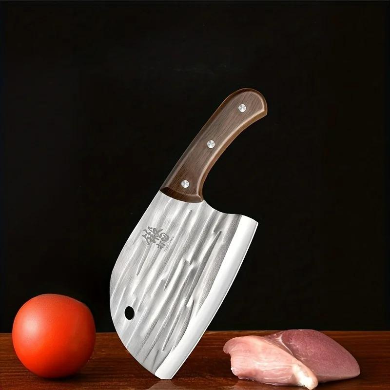 

Кухонный нож из нержавеющей стали, Специальный нож для рубки, Нож шеф-повара, Устойчивый нож для нарезки, Острый кухонный нож