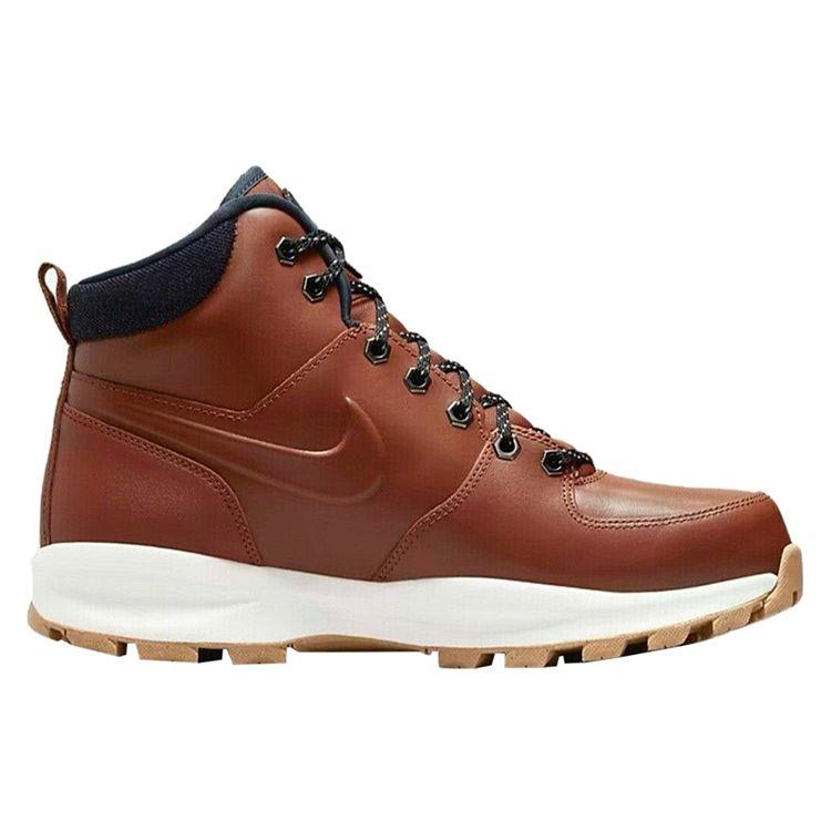 Nike Manoa Leather SE Rugged Orange Men Sneakers Armory-Navy DC8892-800
